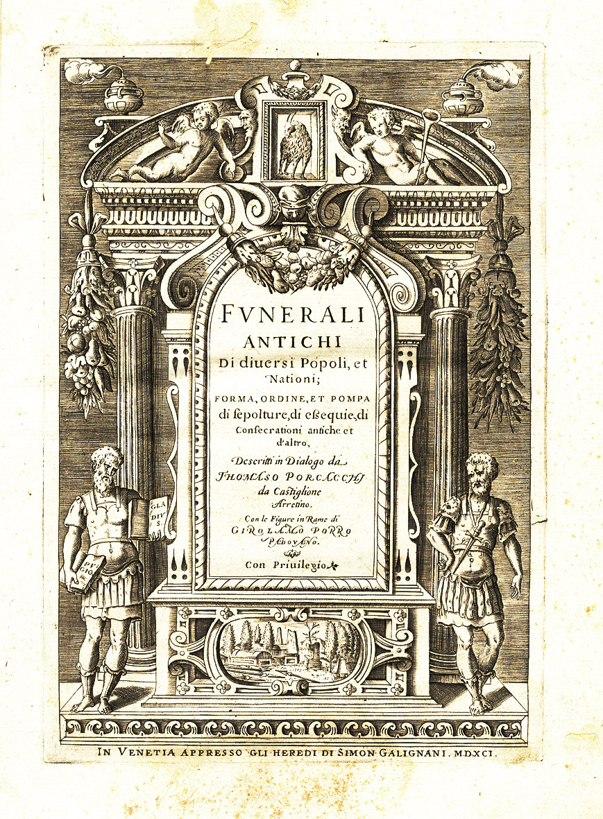 Funerali antichi di diversi popoli, et nationi;