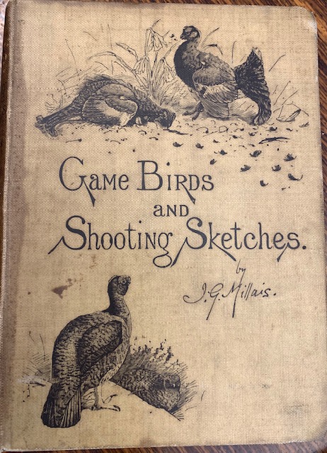 Game Birds And Shooting Sketches&amp;nbsp;Illustrating The Habits, Modes Of Capture, …