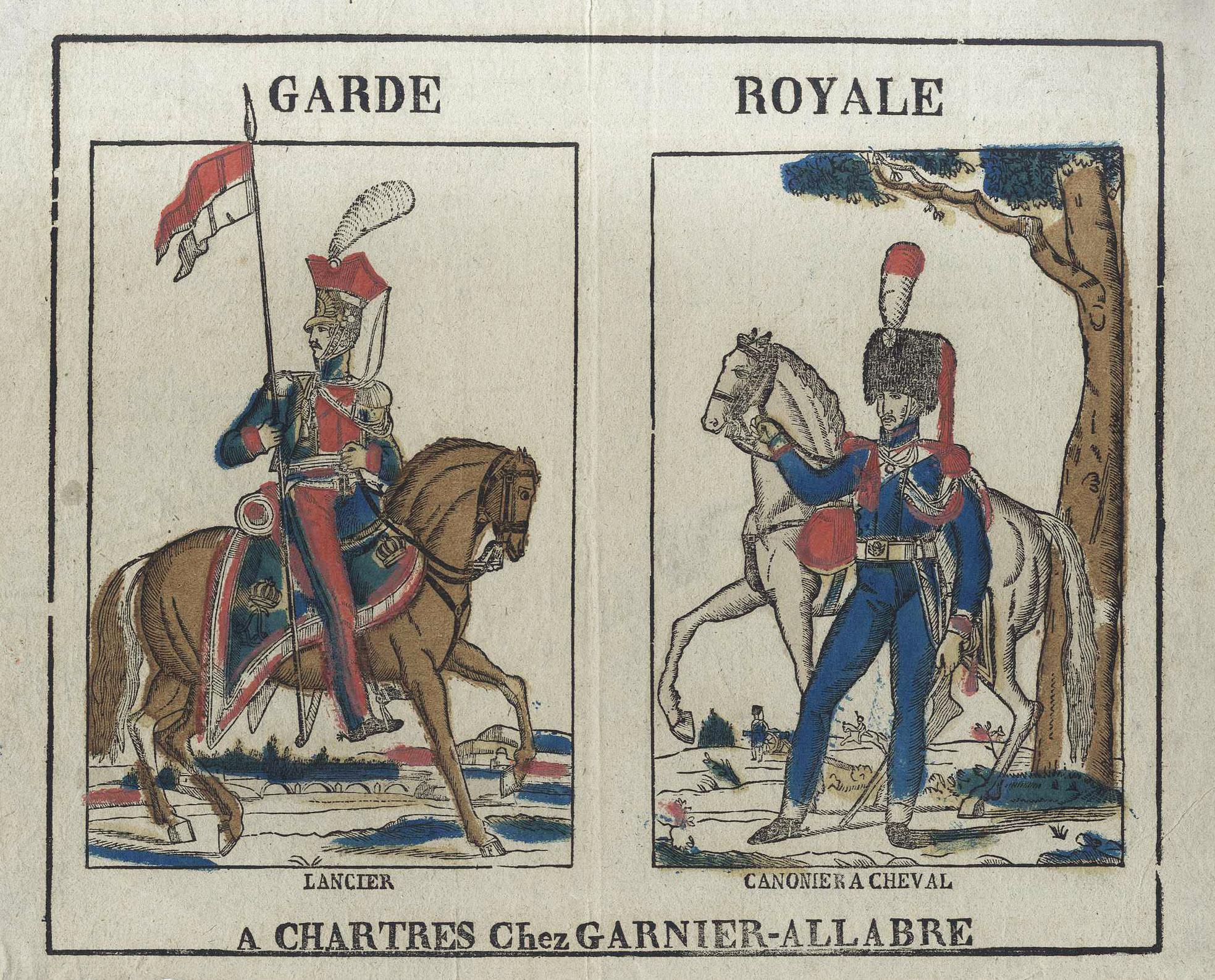 Garde Royale.