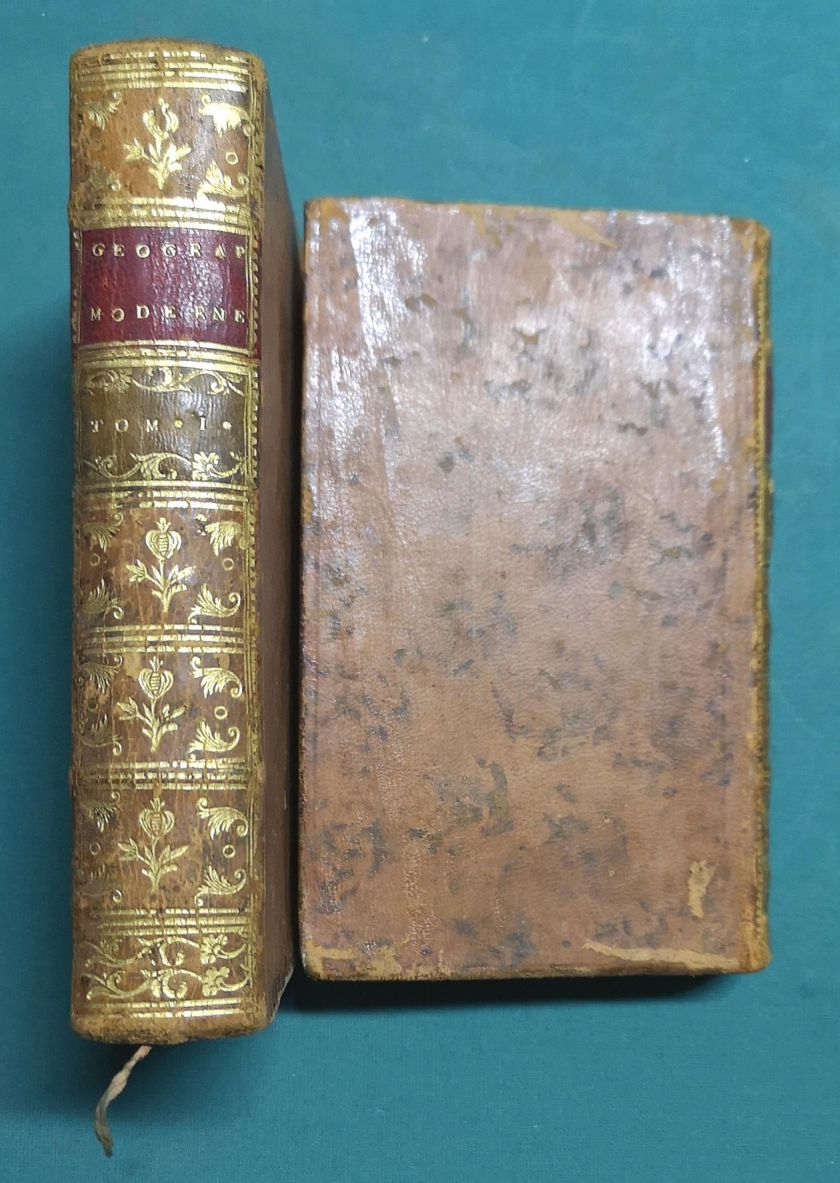 Géographie moderne, précédée d'un petit traité de la sphère...