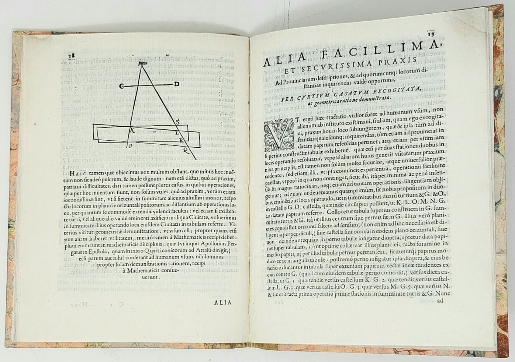 Geometricum problema ad lineas cuicunque rectae datae equidistantes unica operatione …
