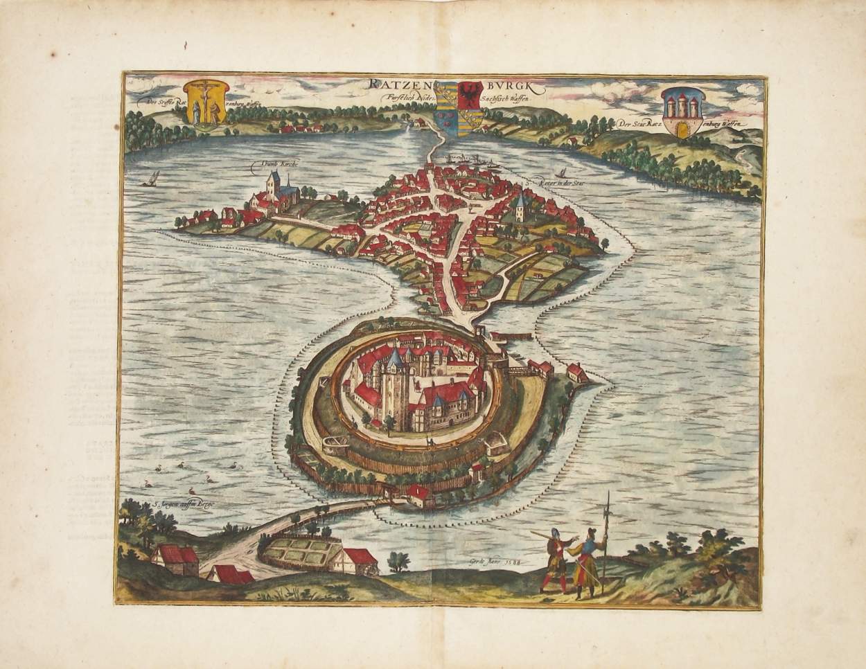 Germania - Ratzenburg – “Ratzenburgk”