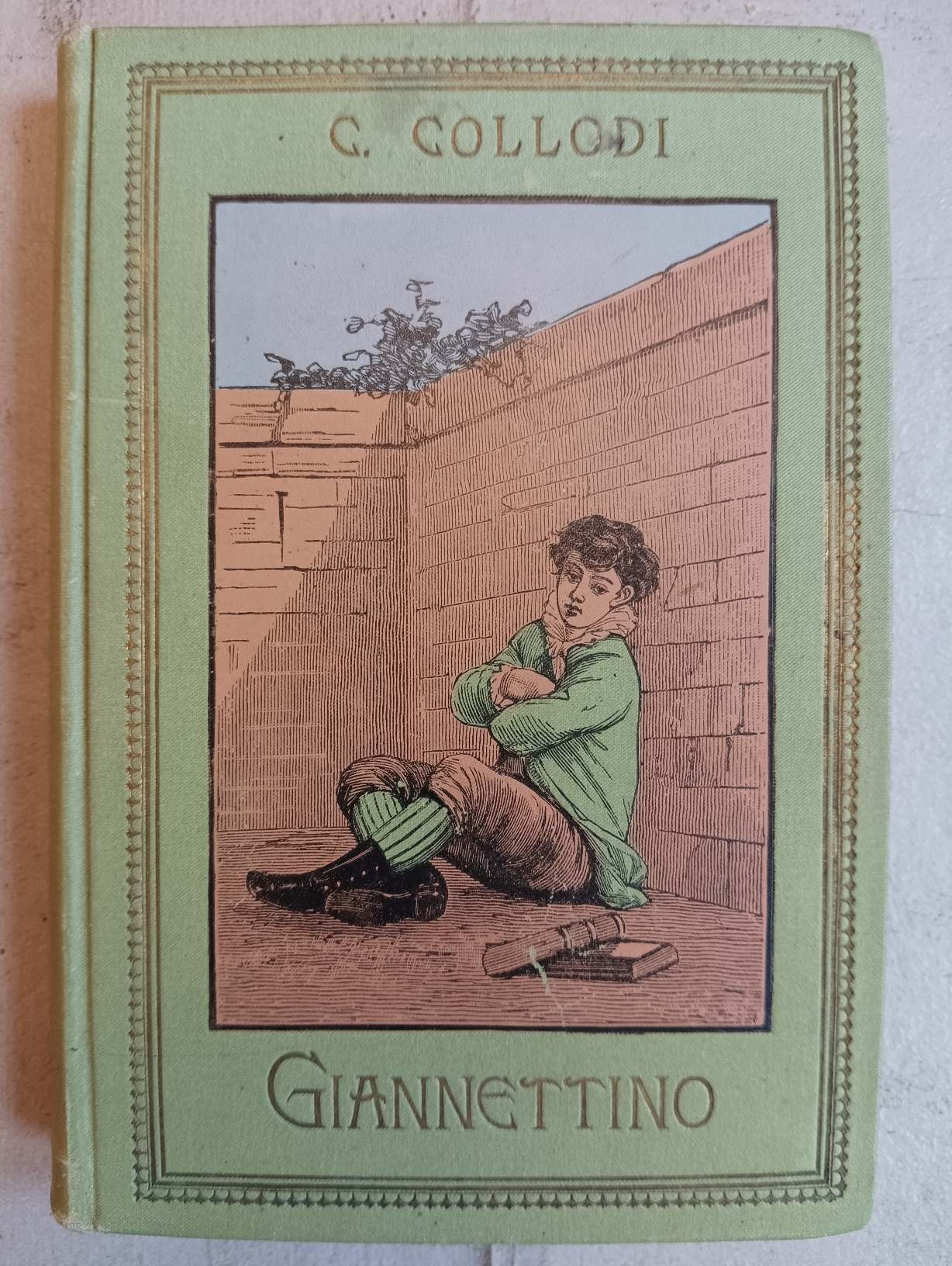 Giannettino. Libro per i ragazzi.