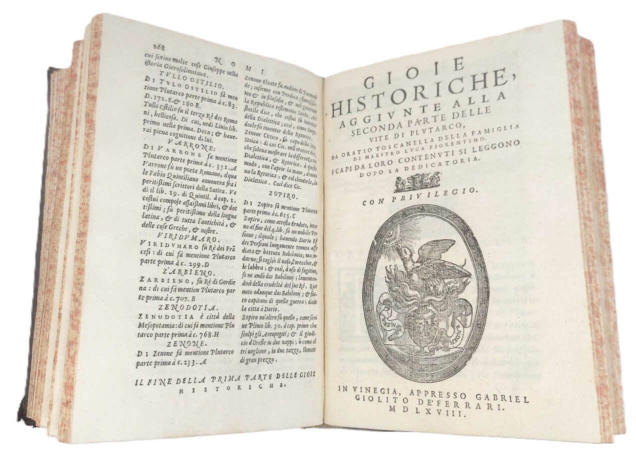 Gioie Historiche, aggiunte alla prima parte (e seconda parte) delle …