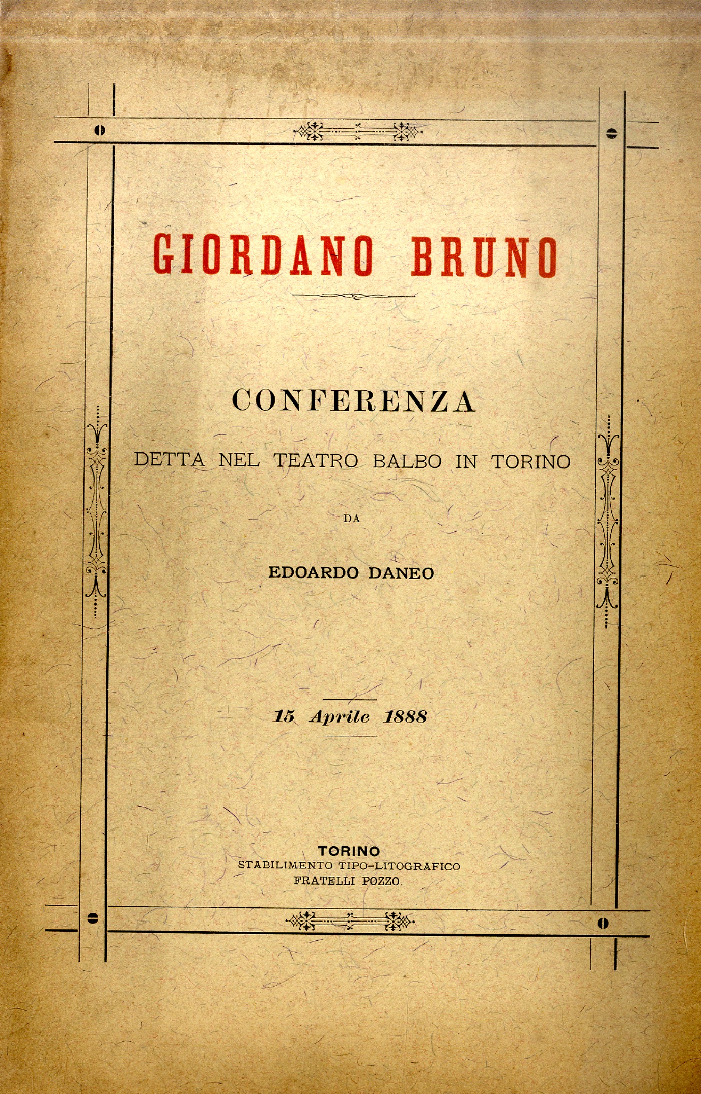 Giordano Bruno