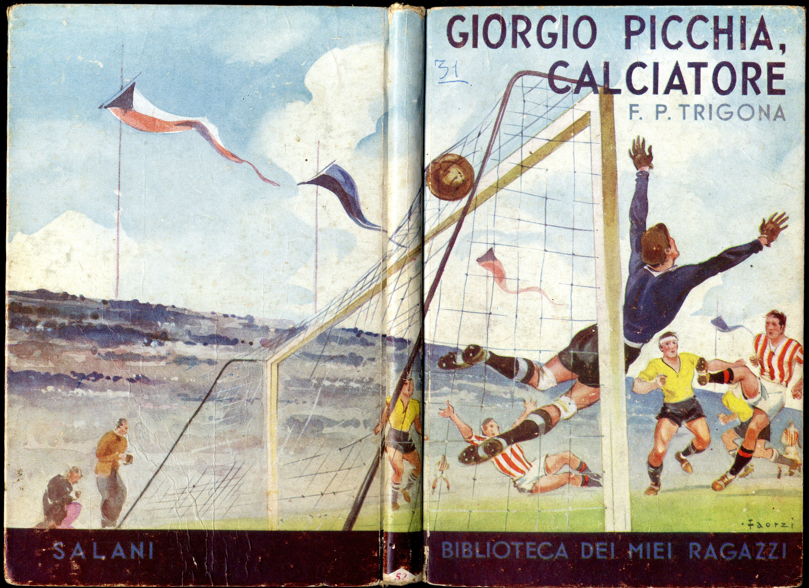 Giorgio picchia, calciatore.