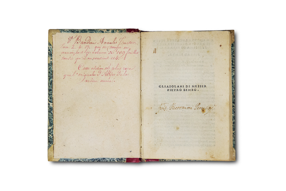 Gli Asolani.&amp;nbsp;