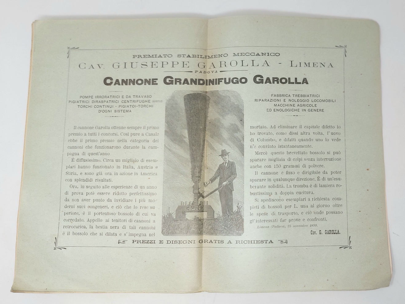 Gli spari contro la grandine.&amp;nbsp;Atti del Primo Congresso dei Consorzi …
