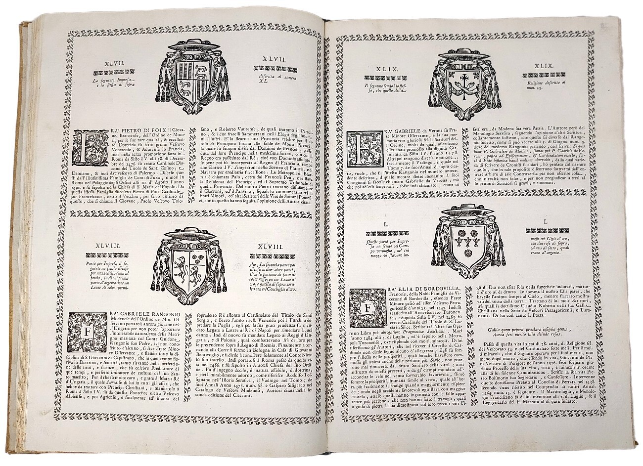 Gloriose Memorie delle Vite, e fatti illustri delli Sommi Pontefici …