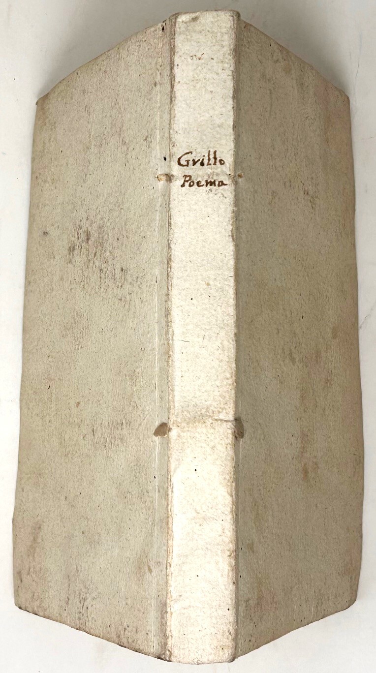 Grillo. Canti dieci d'Enante Vignajuolo.