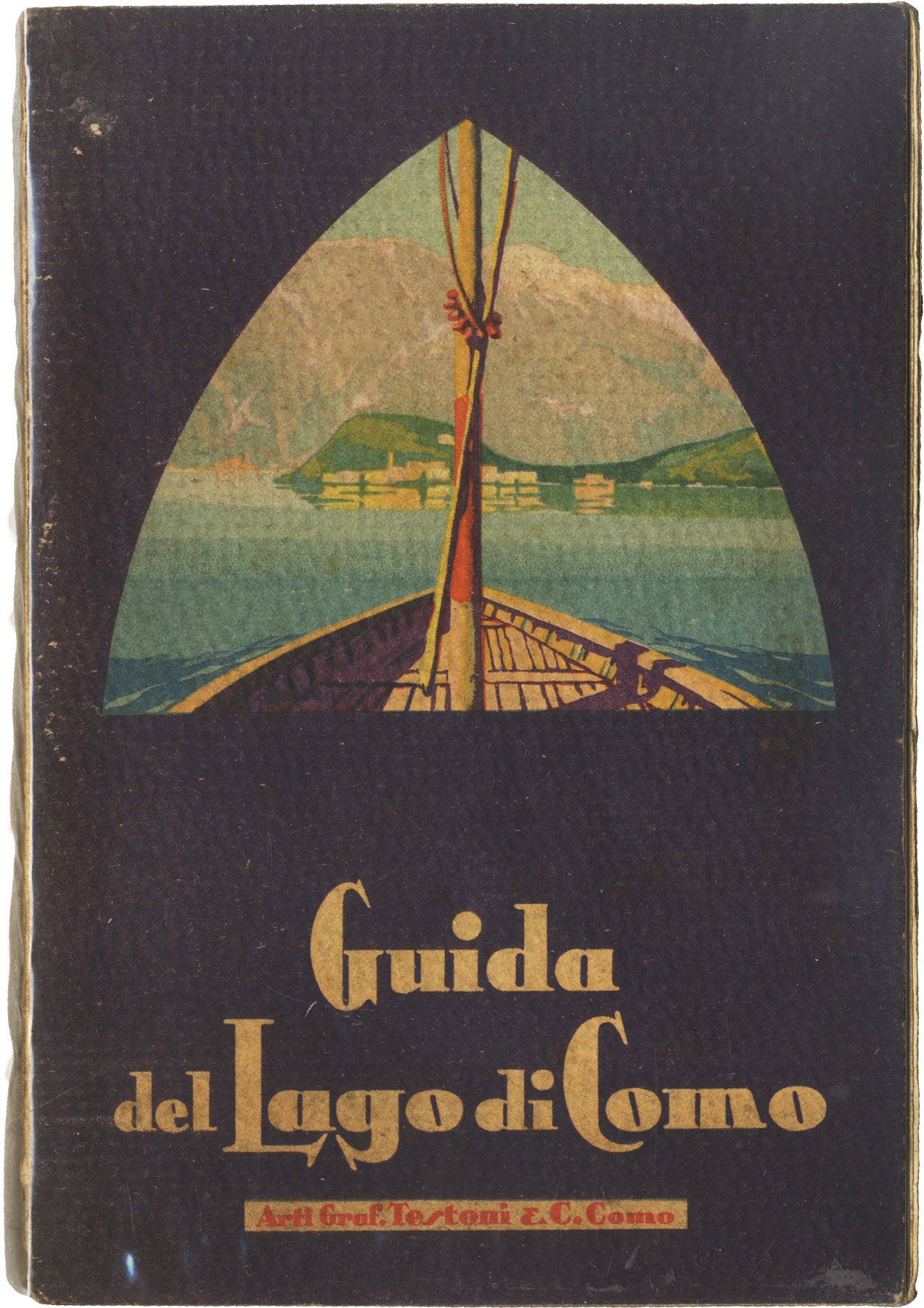 Guida del Lago di Como. Storico - Artistica - Descrittiva …