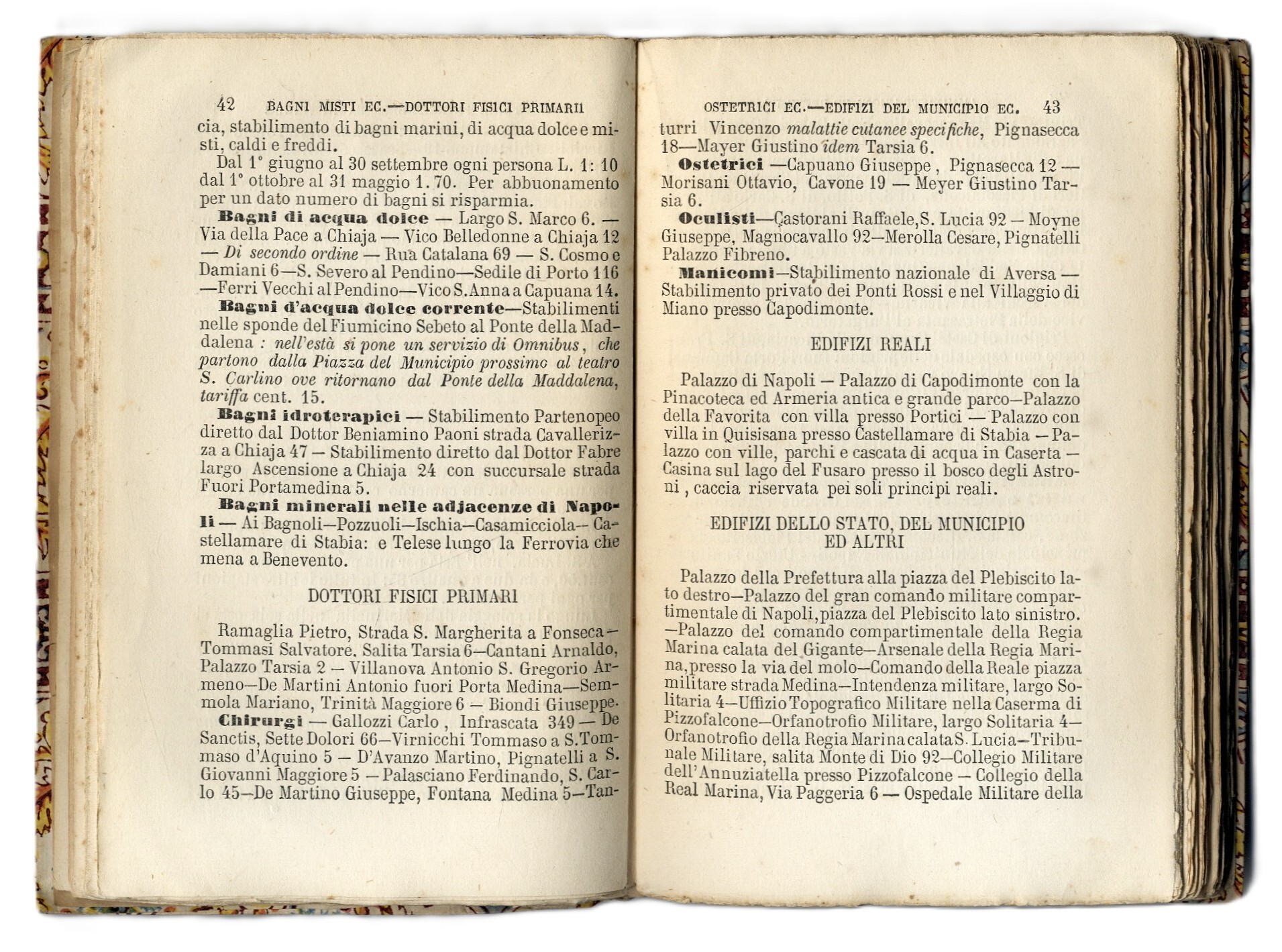 Guida della citta di Napoli e contorni... corretta ed ampliata …