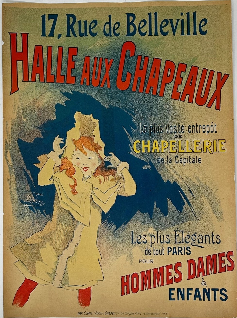 Halles aux chapeaux, 17 rue de Belleville, Paris. Le plus …