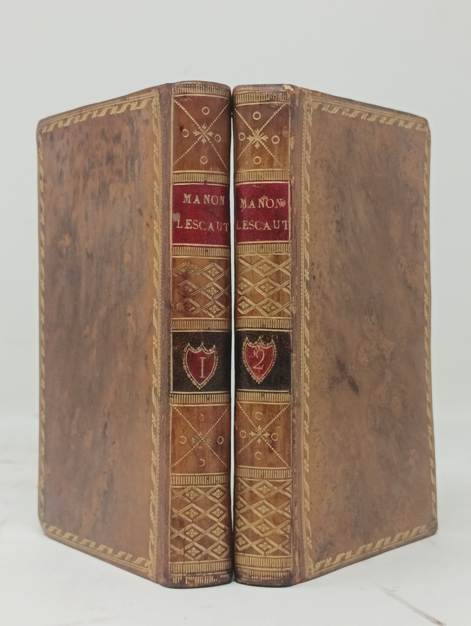 Histoire de Manon Lescaut et du Chevalier des Grieux.