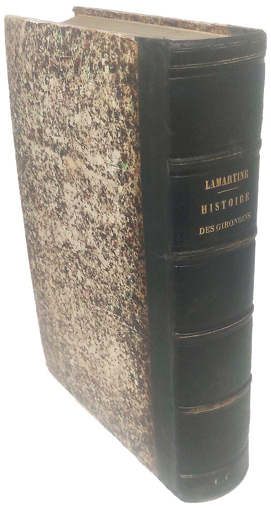 Histoire des Girondins.