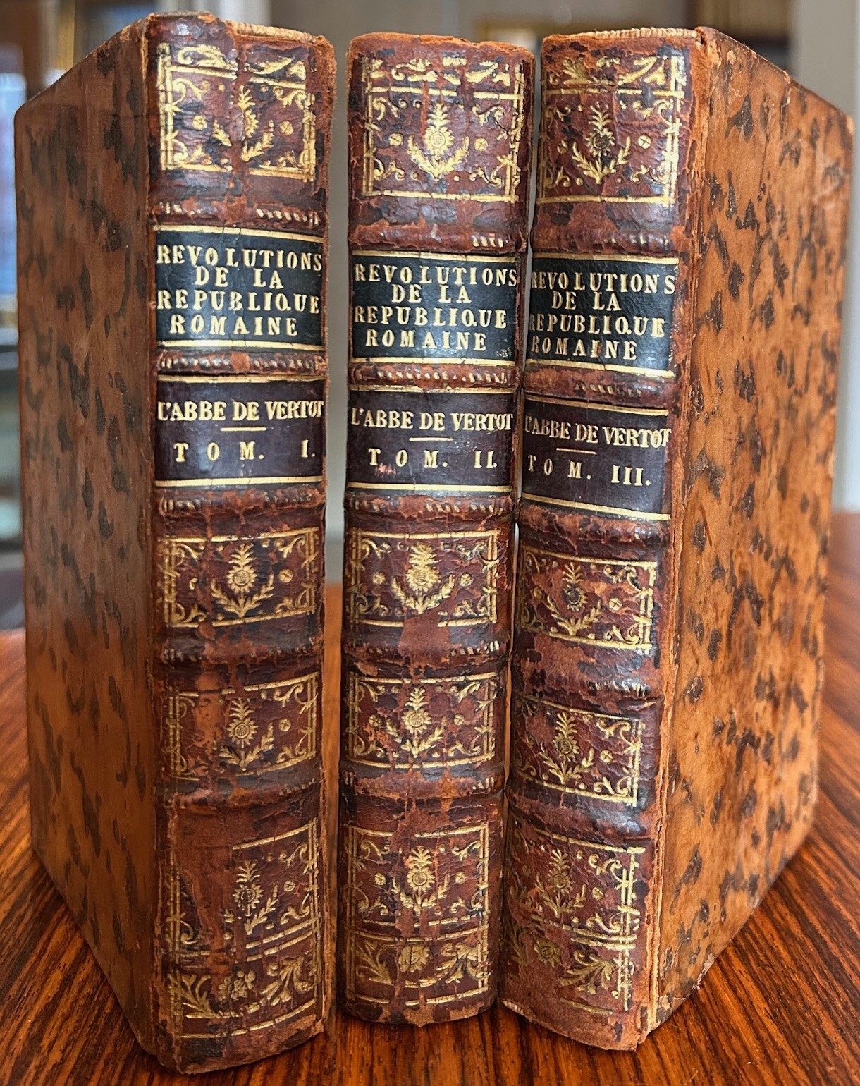 Histoire des revolutions de la R&amp;eacute;publique romanine.&amp;nbsp;