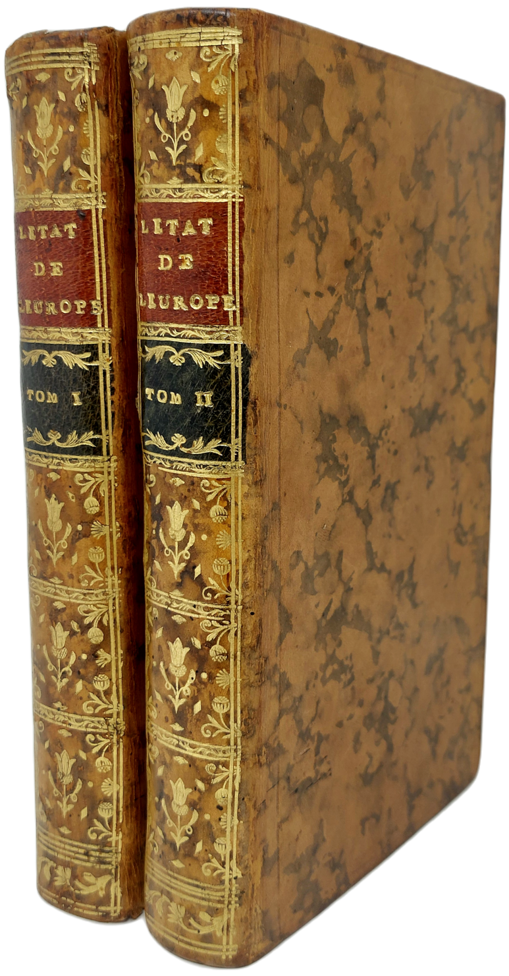 Histoire g&amp;eacute;n&amp;eacute;rale de l'&amp;eacute;tat pr&amp;eacute;sent de l'Europe,&amp;nbsp;contenant la situation, l'origine, …