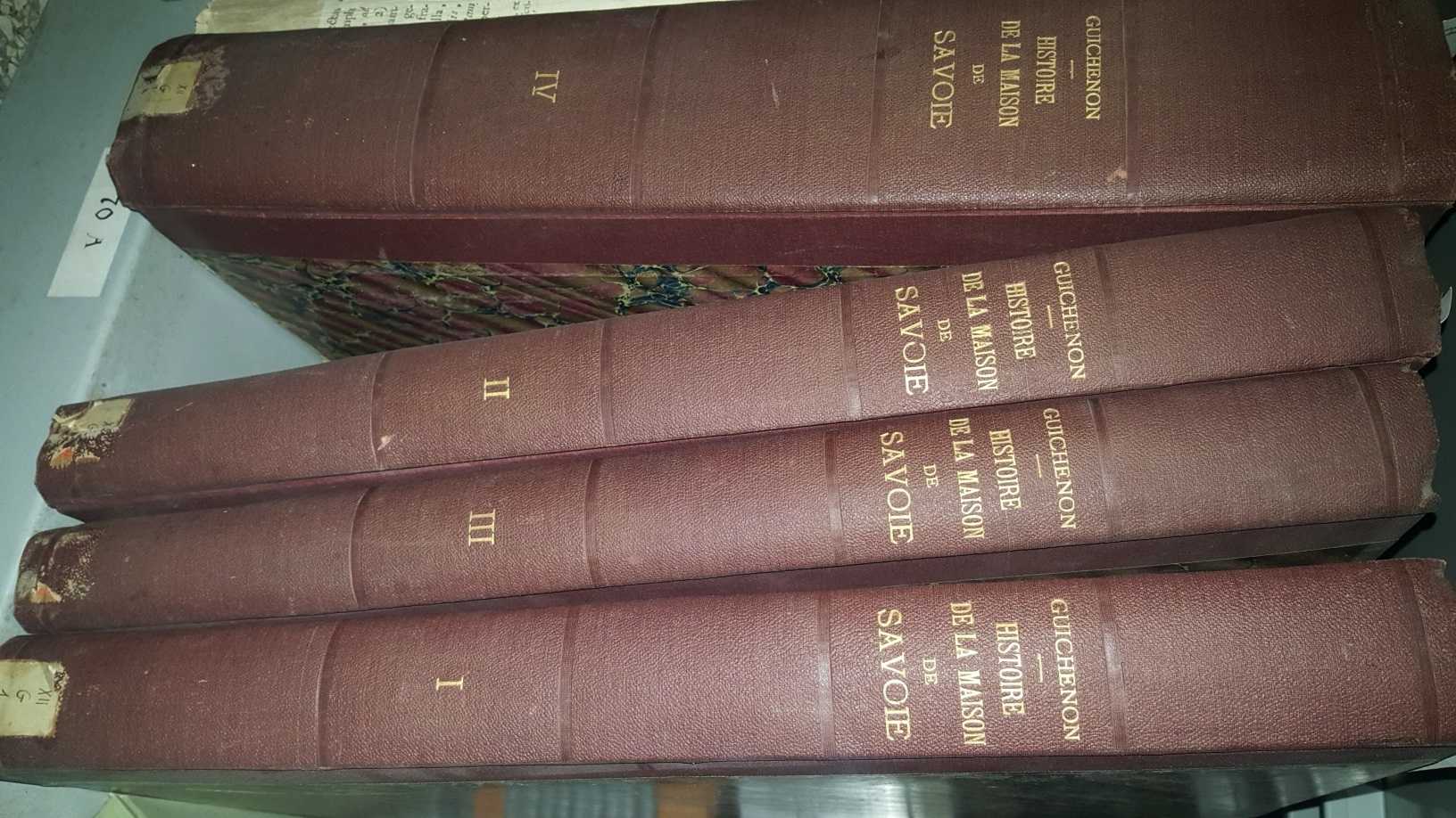 Histoire Généalogique de la Royale Maison de Savoie justifiée par …