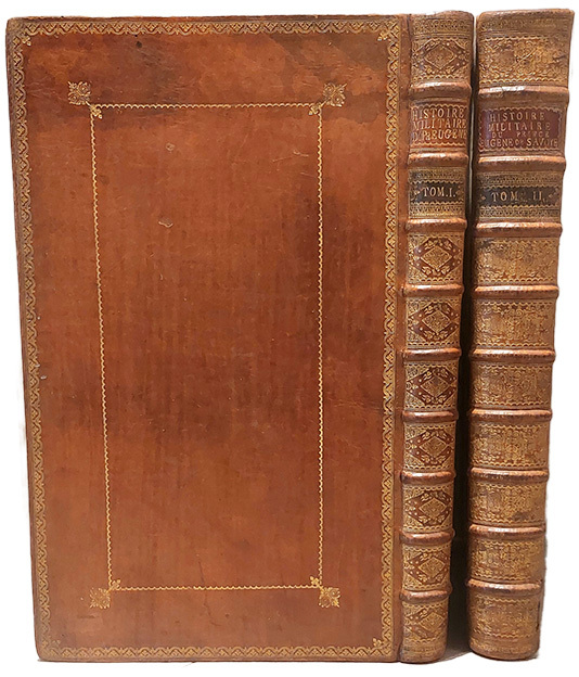 Histoire Militaire du Prince&amp;nbsp;Eugene&amp;nbsp;de Savoye, du Prince et Duc de …