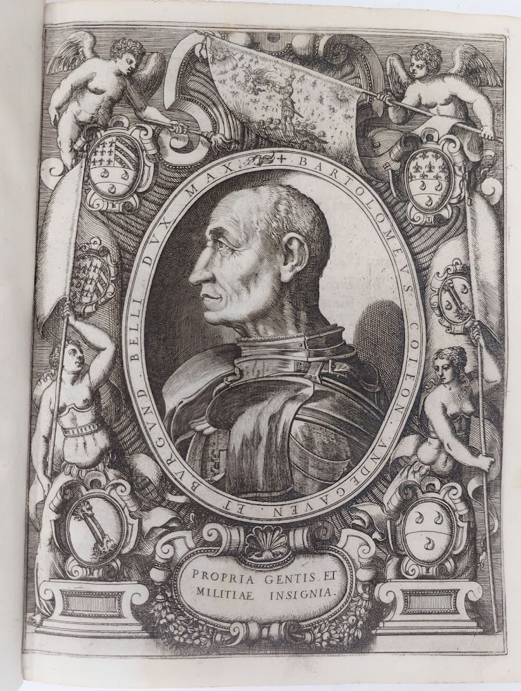 Historia della vita, et fatti dell' eccellentissimo capitano...Bartolomeo Coglione.