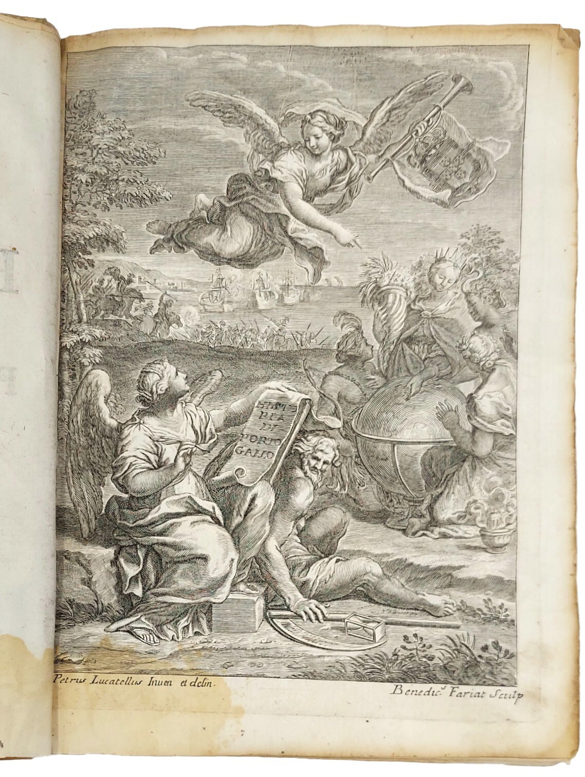 Historia delle Guerre di Portogallo succedute per l'occasione della separazione …