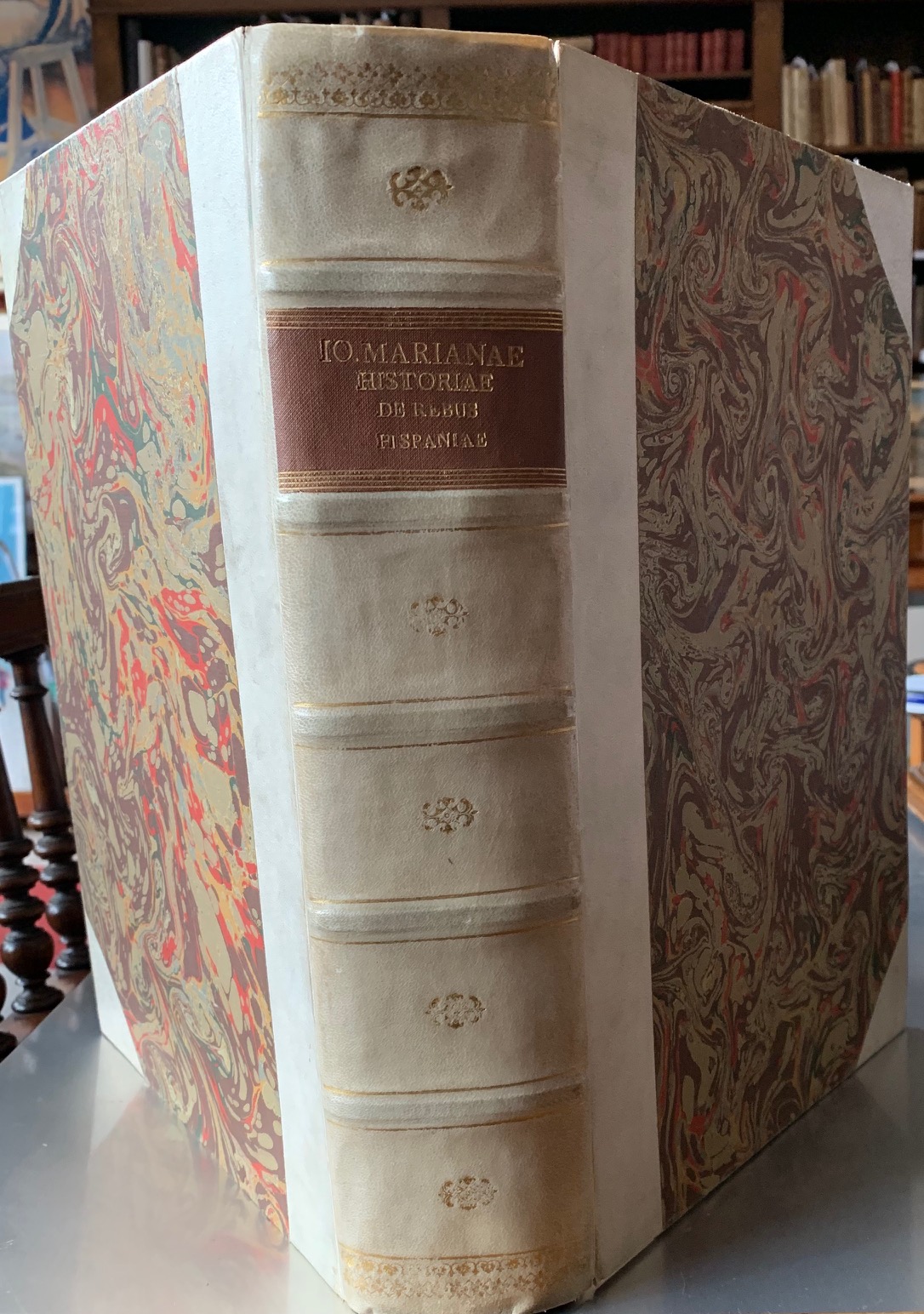 Historiae de Rebus Hispaniae, Libri XX.