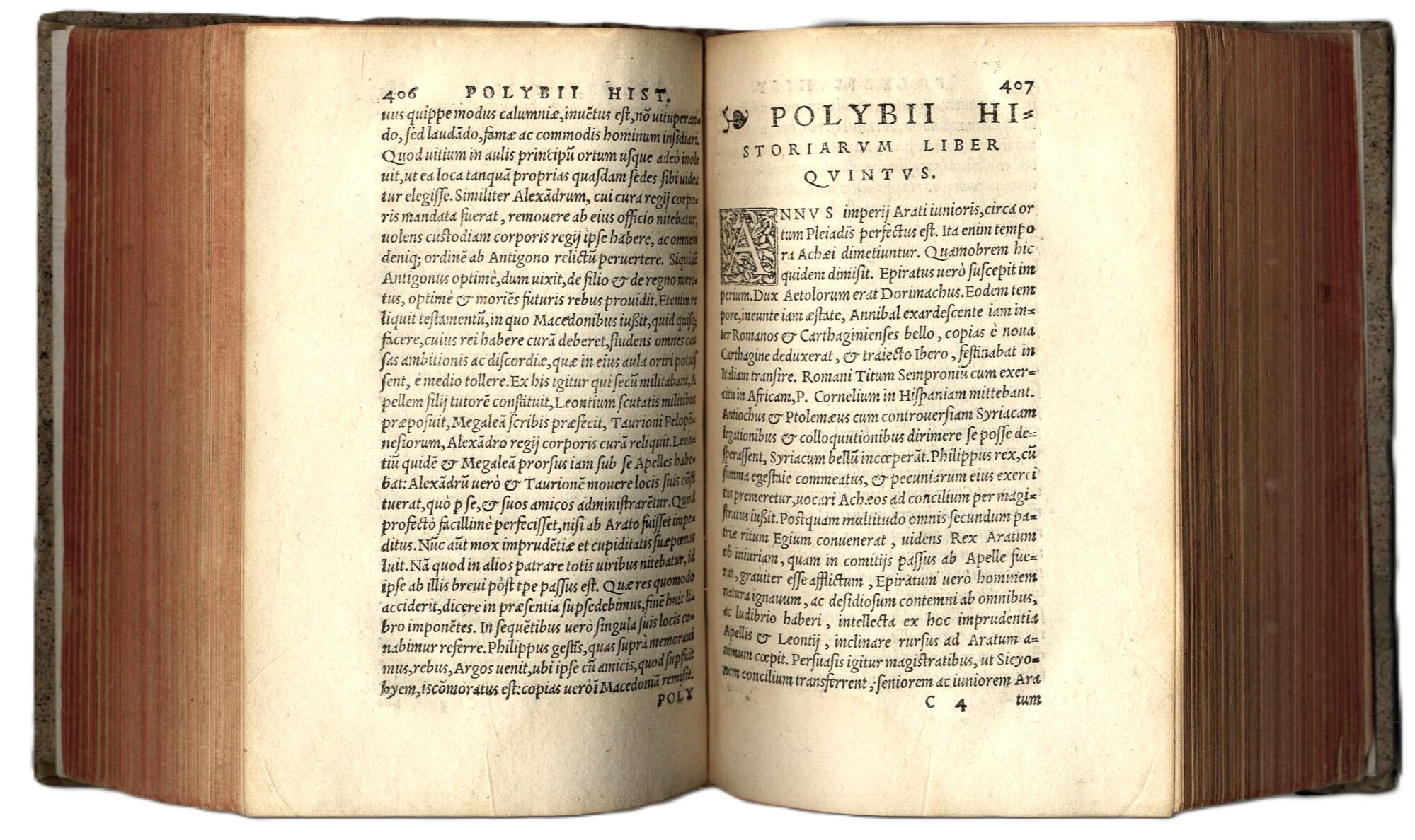 Historiarum Libri priores quinq., Nicolao Perottto Sipontino interprete. Item Epitome …