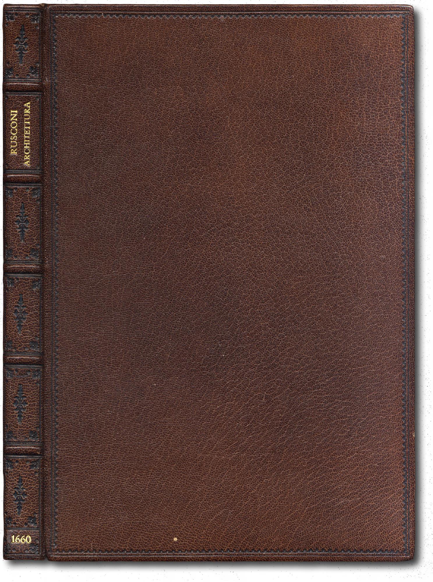 I Dieci Libri di Architettura, secondo i precetti di Vitruvio, …