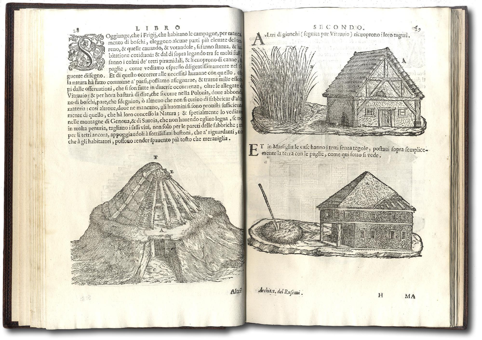 I Dieci Libri di Architettura, secondo i precetti di Vitruvio, …