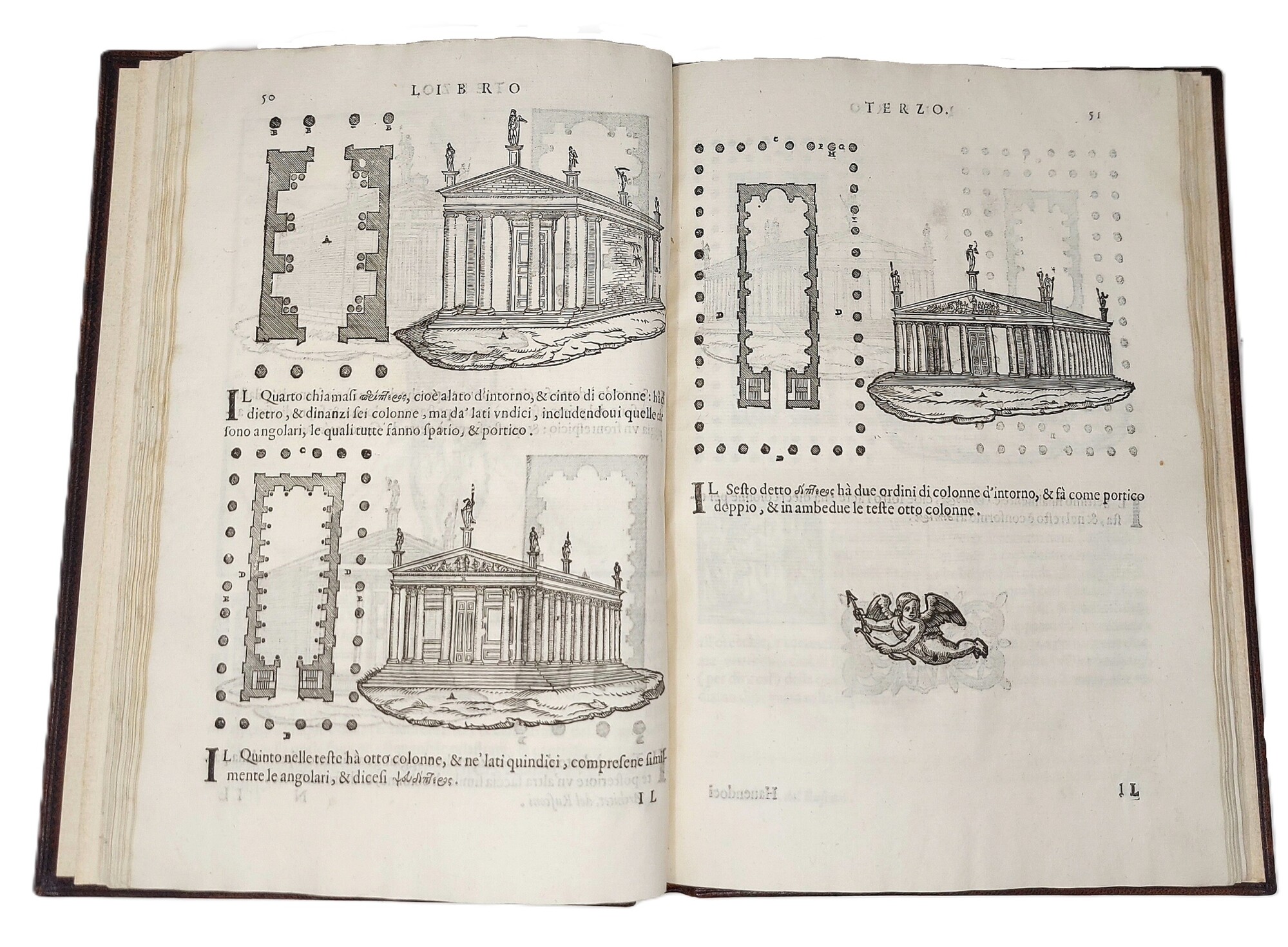 I Dieci Libri di Architettura, secondo i precetti di Vitruvio, …