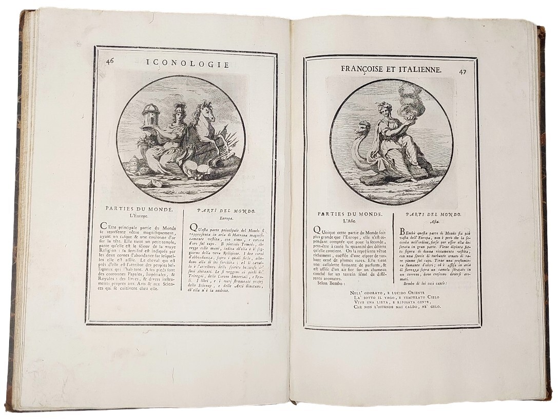 Iconologie tir&amp;eacute;e de divers auteurs, Ouvrage utile aux gens de …