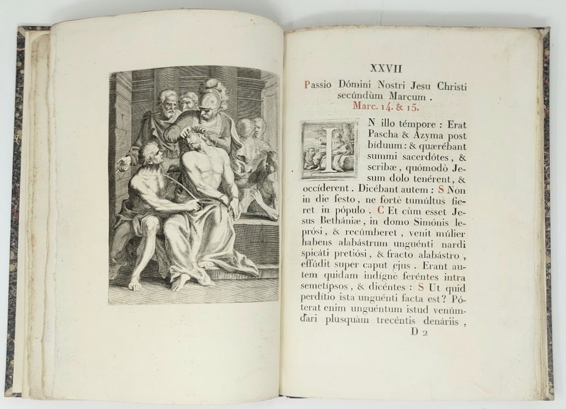 IESU CHRISTI secundum quatuor Evangelistas,