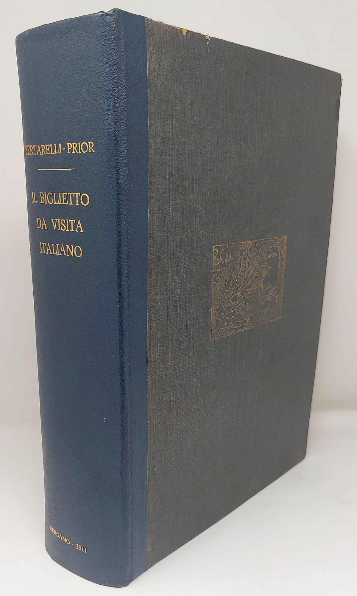Il Biglietto di Visita Italiano. Contributo alla storia dei costumi …