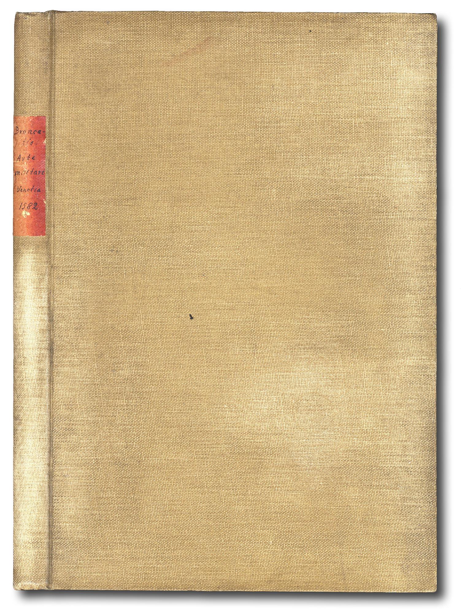 Il Brancatio, della vera Disciplina, et Arte Militare. Sopra i …