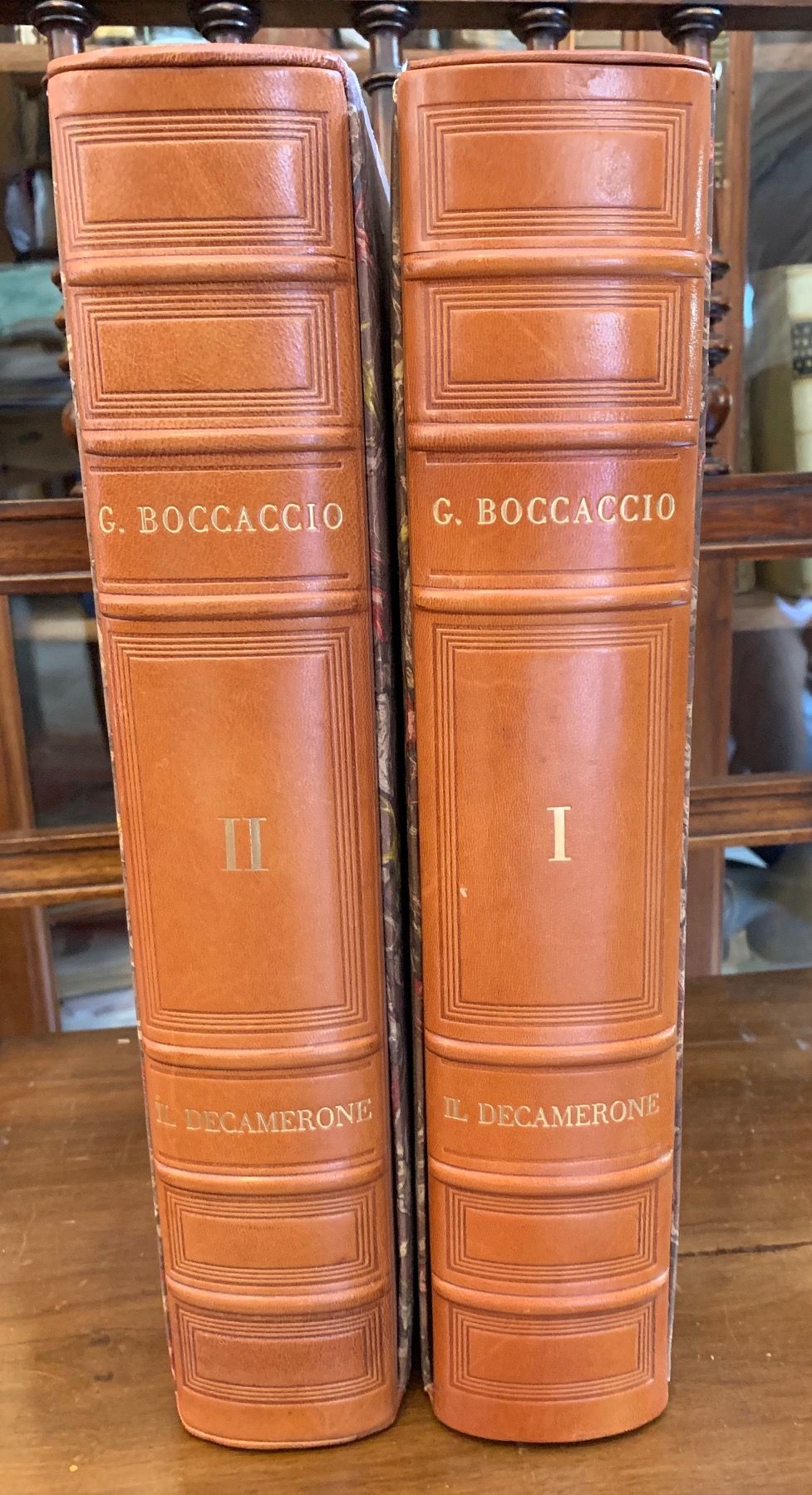 Il Decamerone.