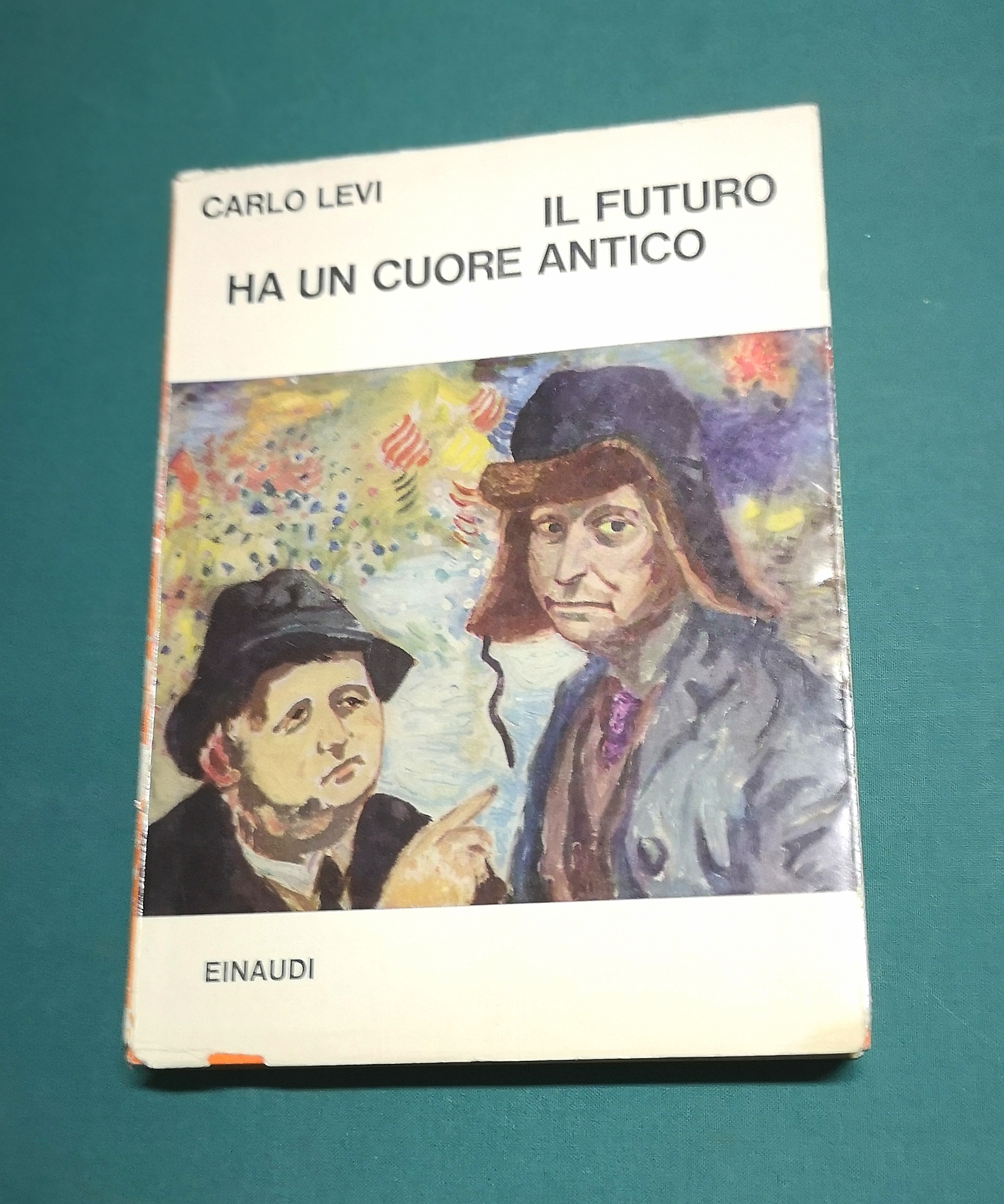 Il futuro ha un cuore antico.