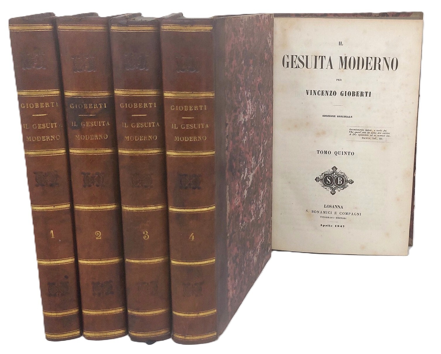 Il Gesuita Moderno.