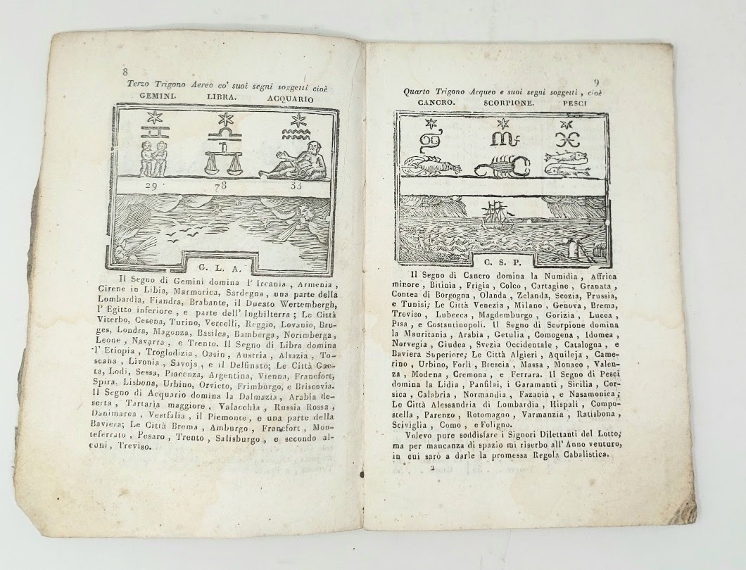 Il giro astronomico del celebre astronomo, fisico, e cabalista Pietro …