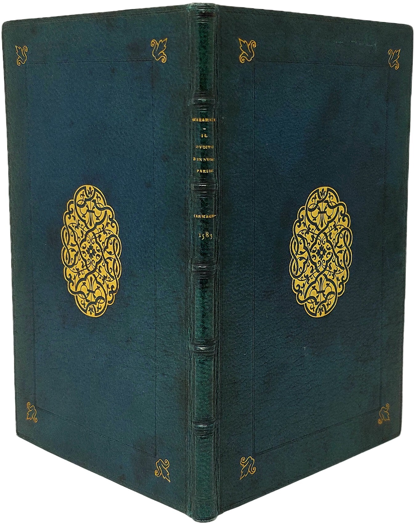 Il giudizio d'un nuovo Paride.&amp;nbsp;