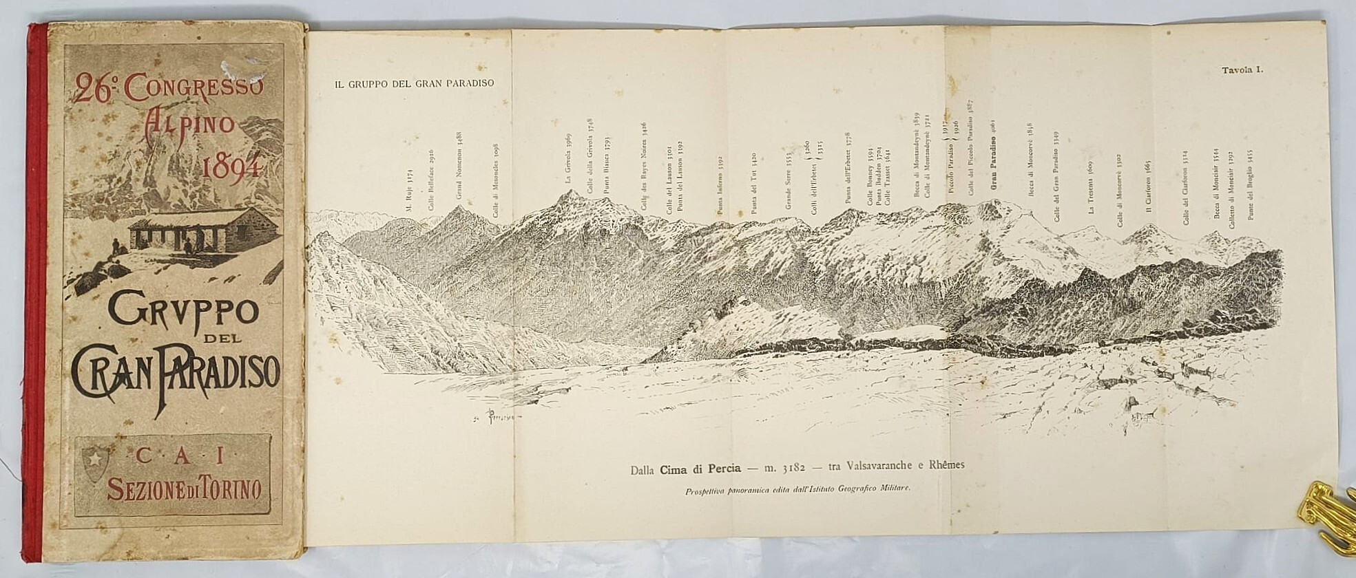 Il Gruppo del Gran Paradiso.
