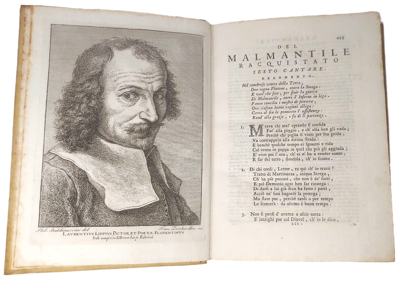 Il Malmantile Racquistato. Colle note di Puccio Lamoni (Paolo Minucci) …