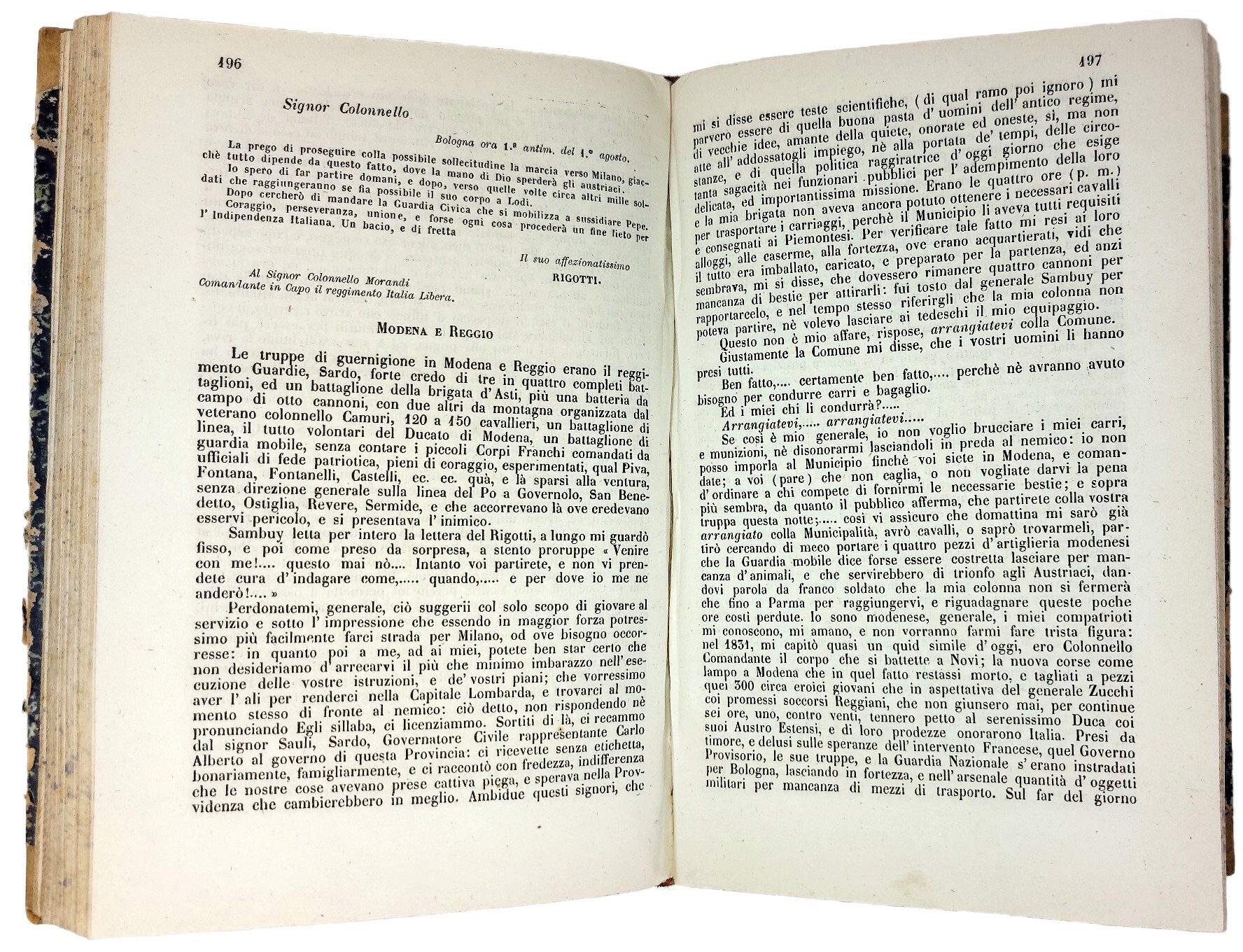 Il mio giornale dal 1848 al 1850. Opera del maggior …