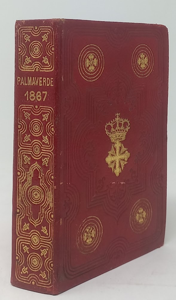 Il nuovo Palmaverde almanacco storico-amministrativo del Regno d'Italia pel 1867