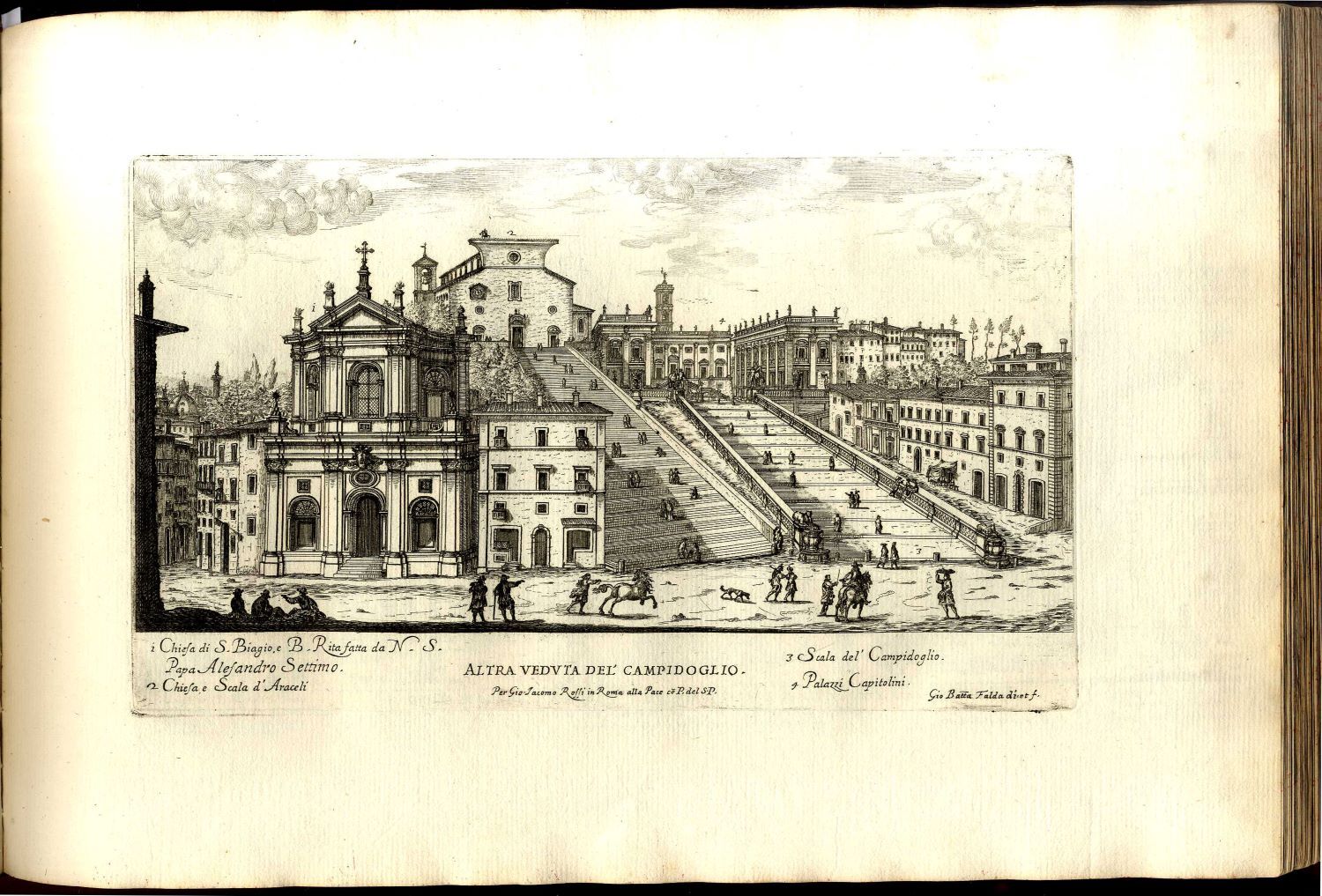 Il nuovo Teatro delle fabbriche, et edifici in prospettiva di …