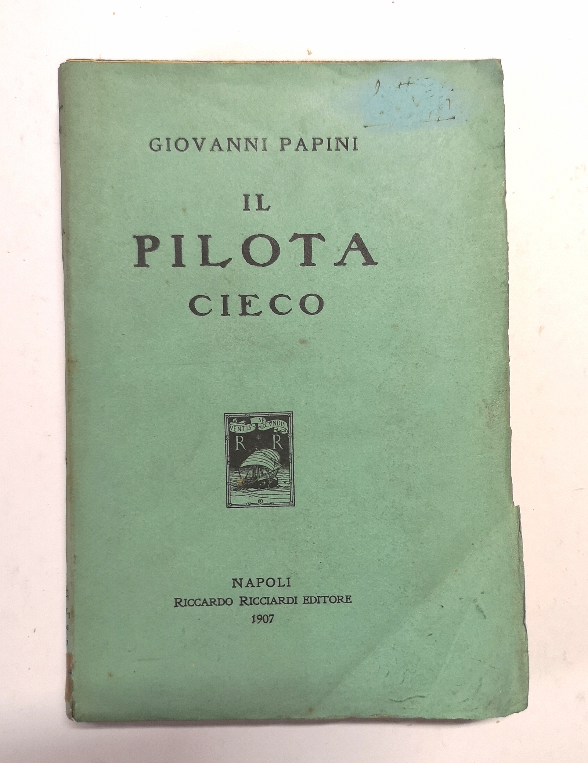 Il pilota cieco.