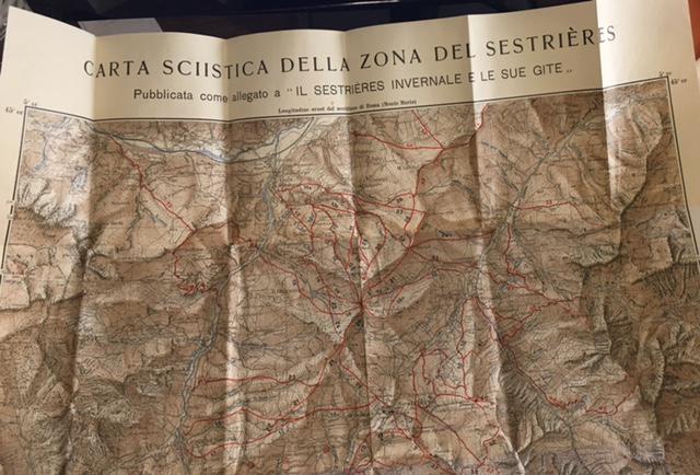 Il Sestrieres invernale e le sue gite.