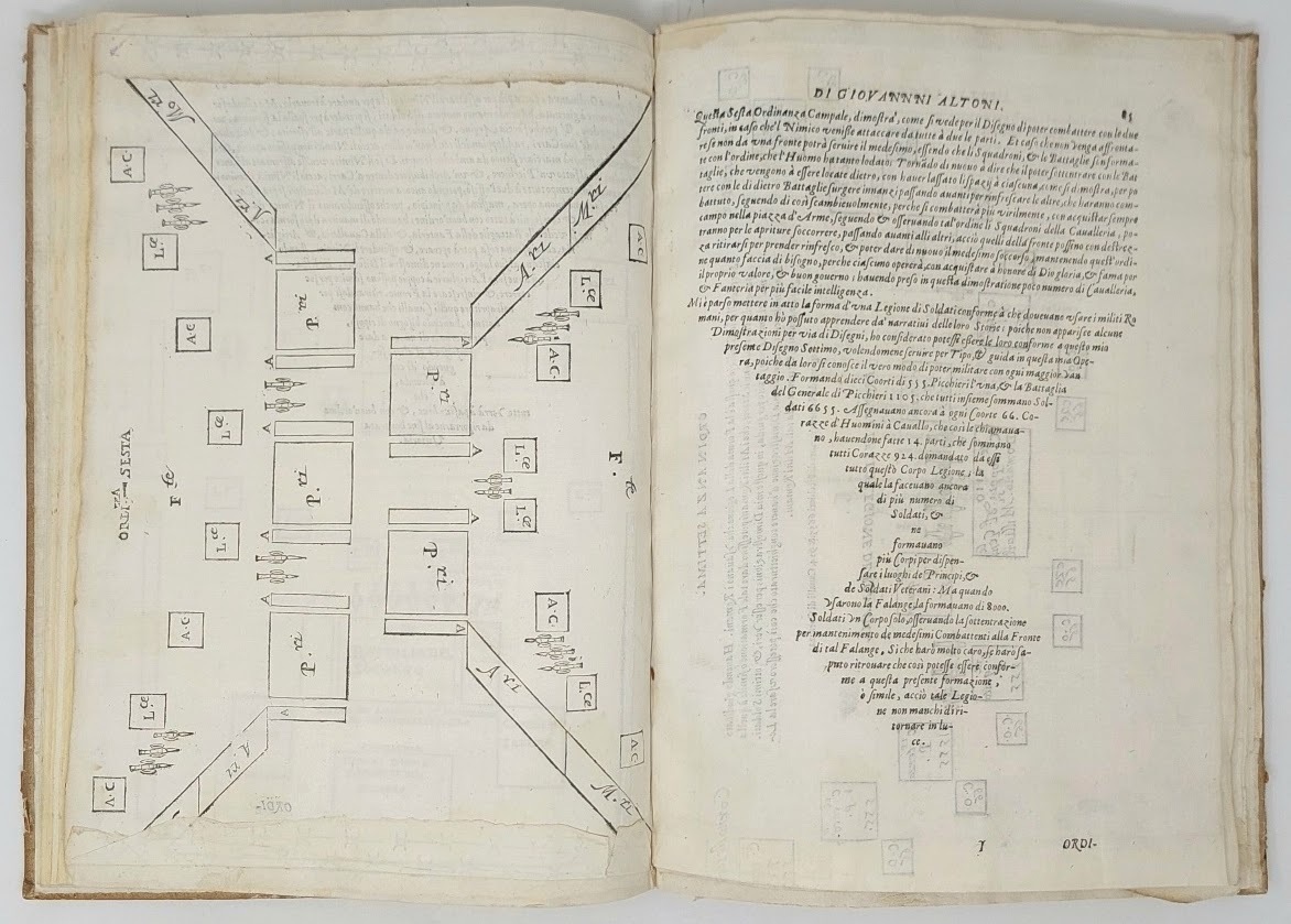 Il Soldato di Giovanni Altoni fiorentino. Della Scienza, et Arte …