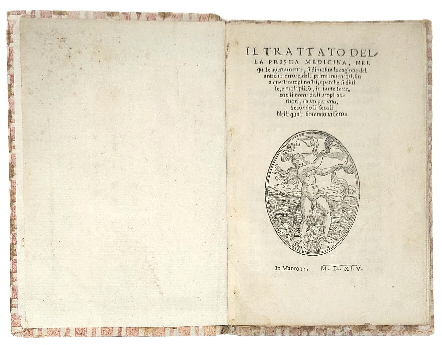 Il Trattato della prisca medicina, nel quale apertamente si dimostra …