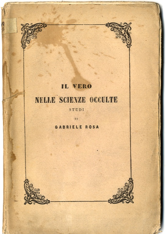 Il vero nelle scienze occulte