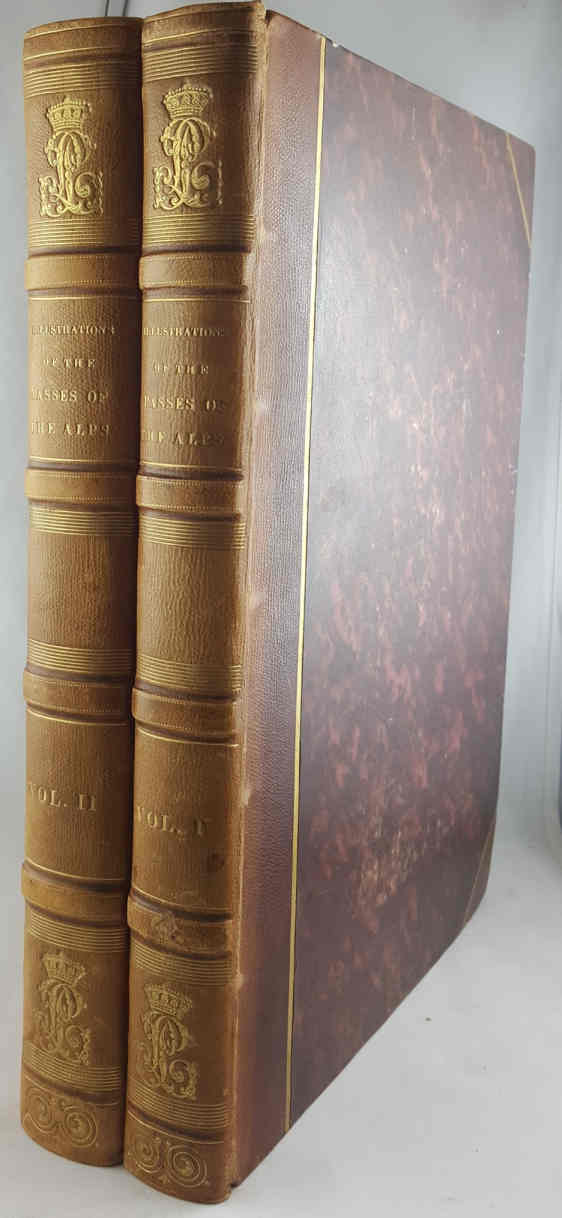 Illustrations of the Passes of the Alps, by which Italy …